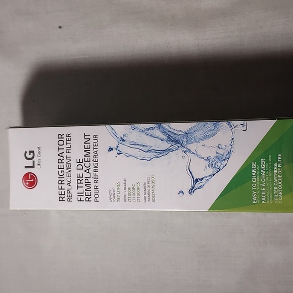 NEW Unopened in Box LT1000P Refrigerator Replacement Filter - Picture 1 of 4